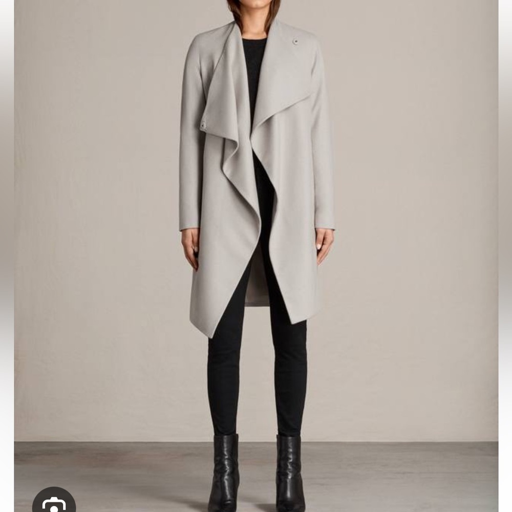 All saints ora coat - US size 2